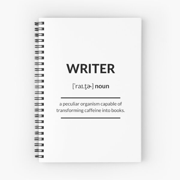 Item preview, Writer Definition | Dictionary Collection designed and sold by Designschmiede.