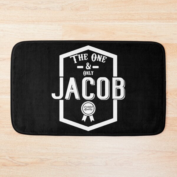 Item preview, Jacob, the one and only. Quality Certified  designed and sold by rodmendonca.