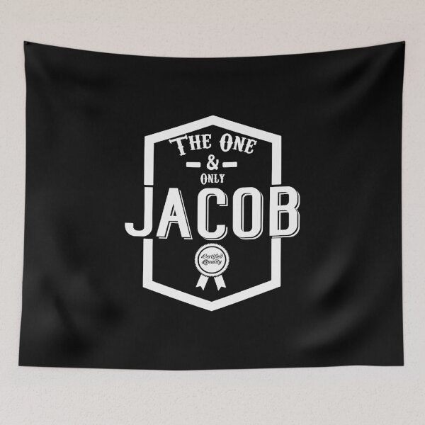 Item preview, Jacob, the one and only. Quality Certified  designed and sold by rodmendonca.