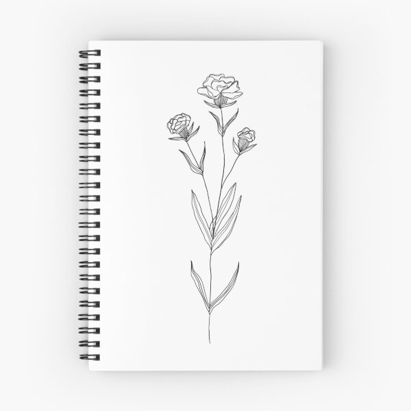 Item preview, January Birth Month Flower | Carnation designed and sold by ekwdesigns.