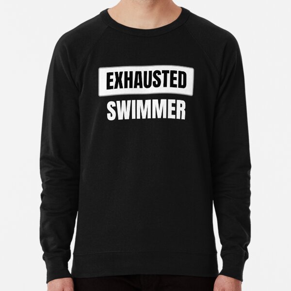 DoozyGifts99 If You Dont Like Swimming-Funny Swim S Sweatshirt