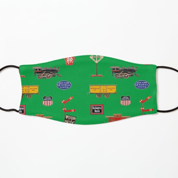 Toy Trains Kids Mask
