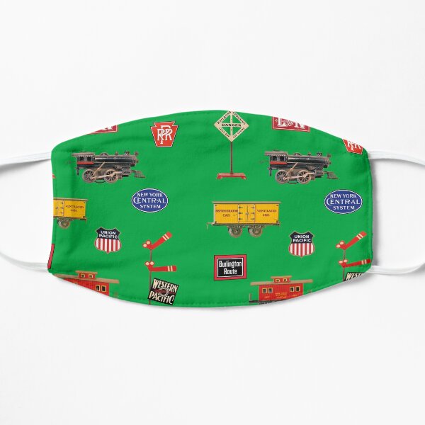 Toy Trains Mask