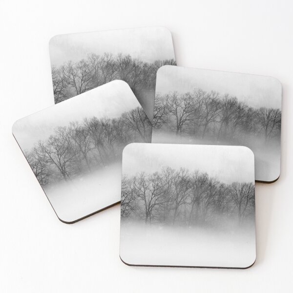 Item preview, Trees and Fog designed and sold by MaryAnn Reilly.