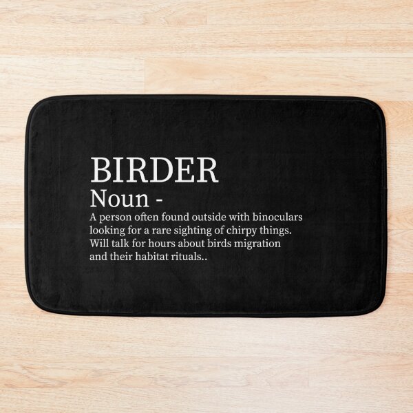 Item preview, Birder Noun designed and sold by kudostees.