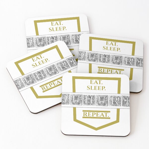 Item preview, Eat, sleep, BUHURT, repeat. designed and sold by HonourandArms.