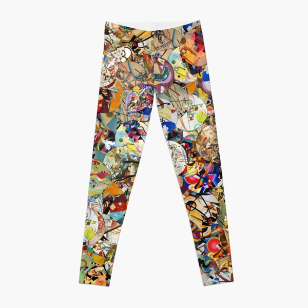 Wassily Kandinsky Legging