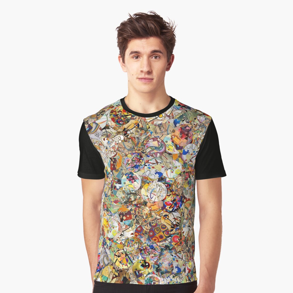 Item preview, Graphic T-Shirt designed and sold by Montage-Madness.