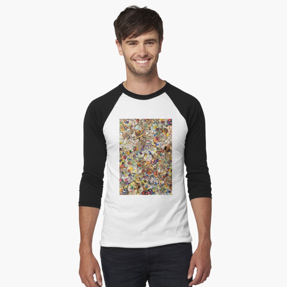 Item preview, Baseball ¾ Sleeve T-Shirt designed and sold by Montage-Madness.