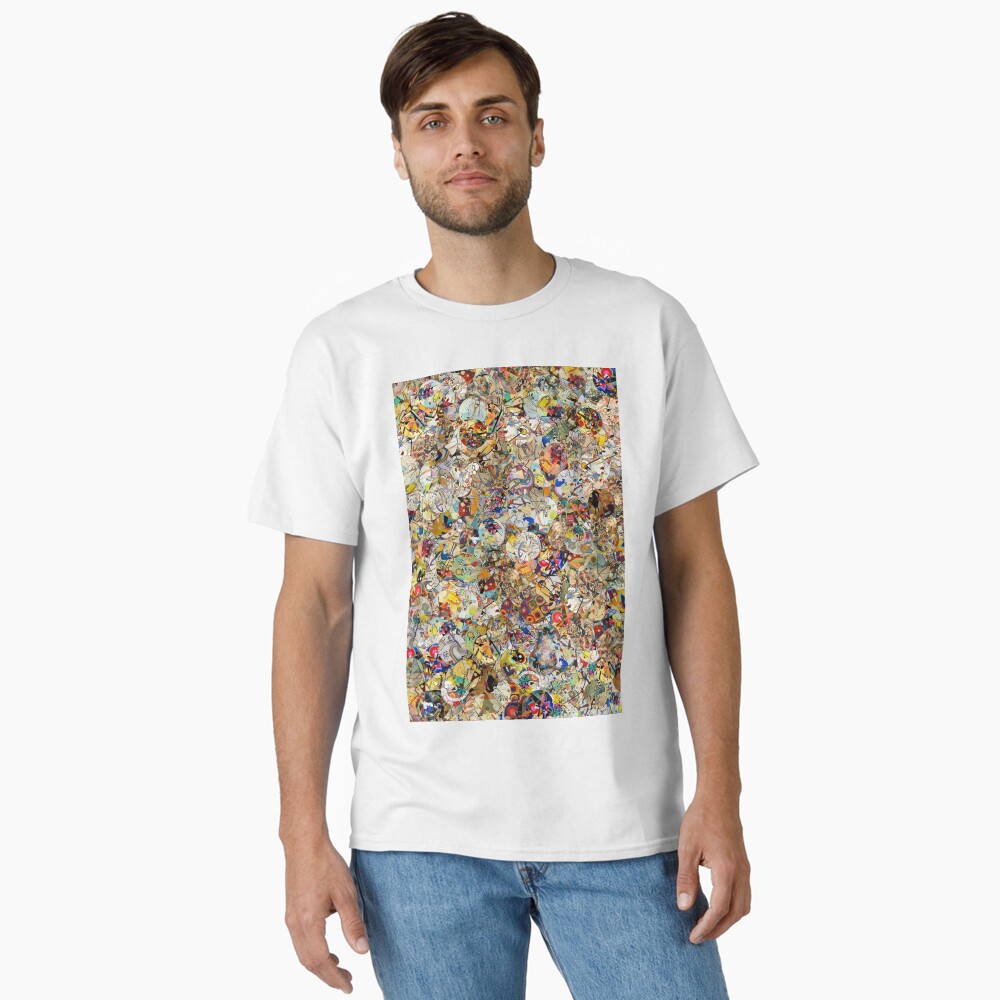 Item preview, Classic T-Shirt designed and sold by Montage-Madness.