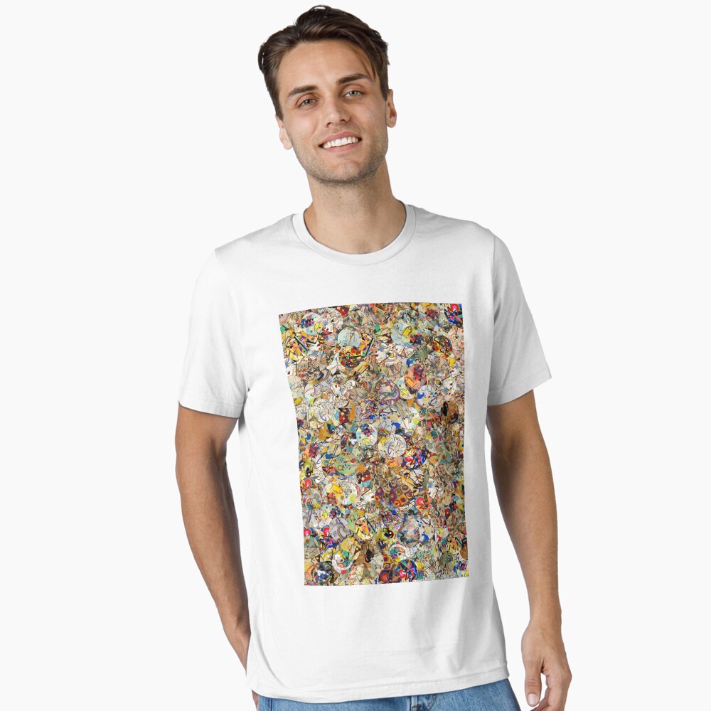 Item preview, Essential T-Shirt designed and sold by Montage-Madness.