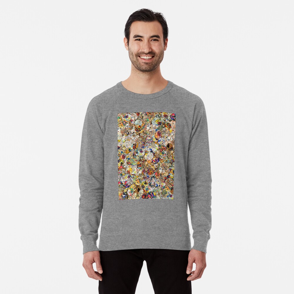 Item preview, Lightweight Sweatshirt designed and sold by Montage-Madness.