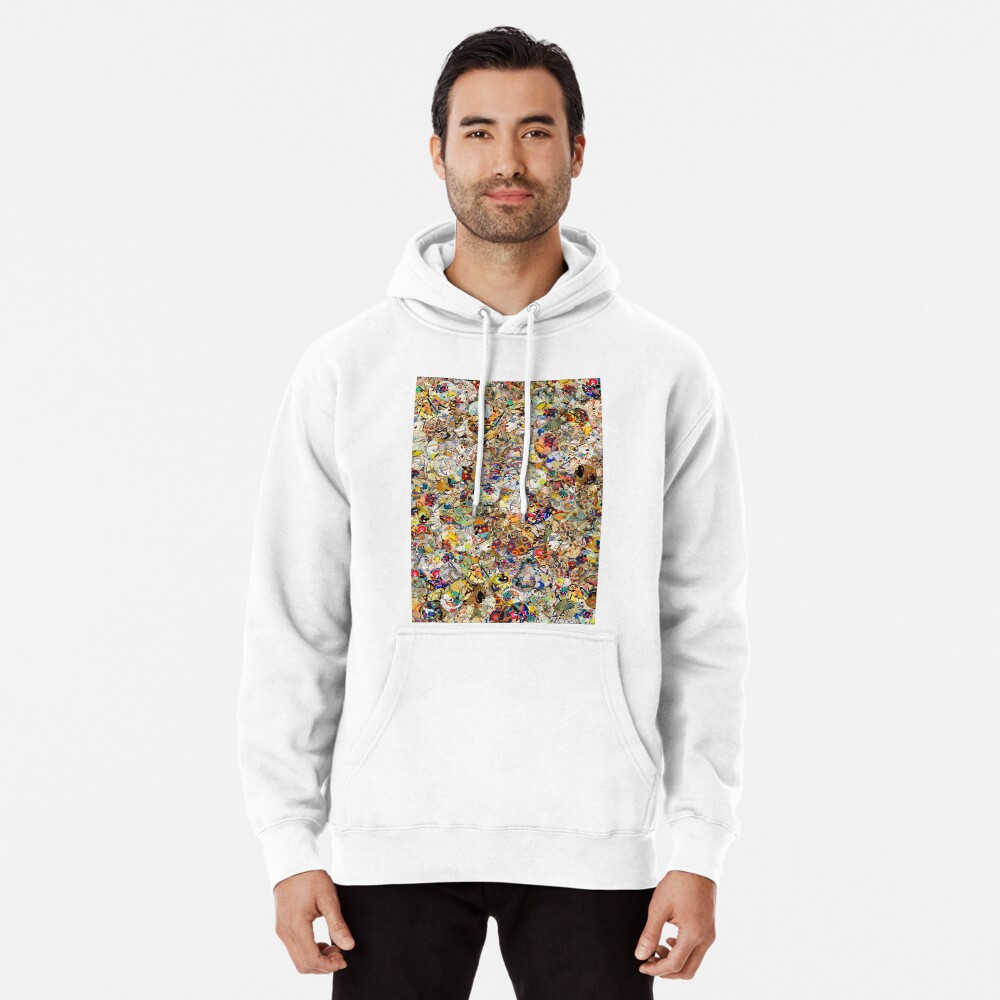 Item preview, Pullover Hoodie designed and sold by Montage-Madness.