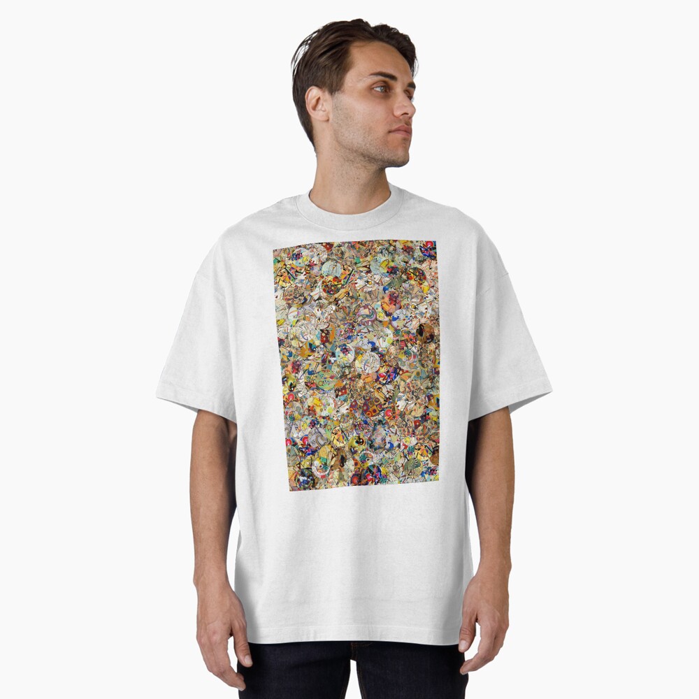 Item preview, Oversized T-Shirt designed and sold by Montage-Madness.