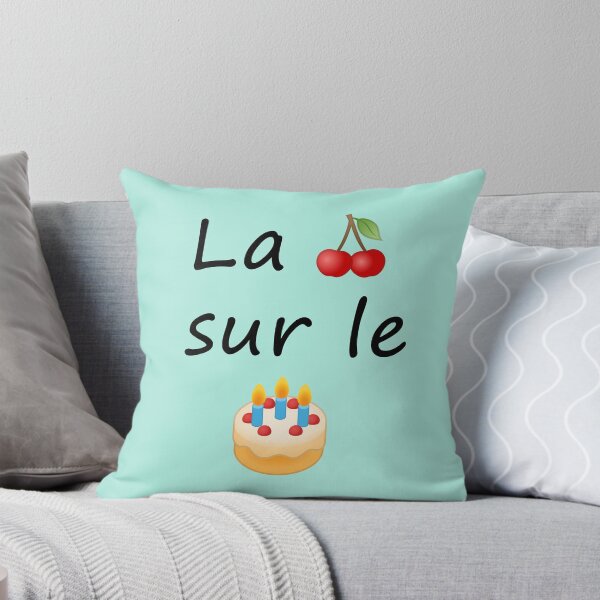 Item preview, La cerise sur le gâteau designed and sold by Teykn.