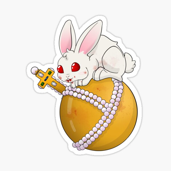 Artikel-Vorschau von Killer Bunny und die Heilige Handgranate, designt und verkauft von TwinStarStudios.