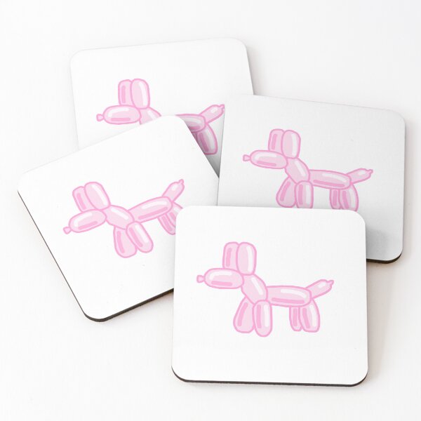 Item preview, pink balloon dog  designed and sold by allielibby.