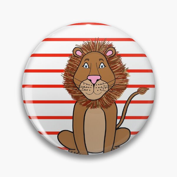 Item preview, Leo the Lion designed and sold by katsprintbtq.