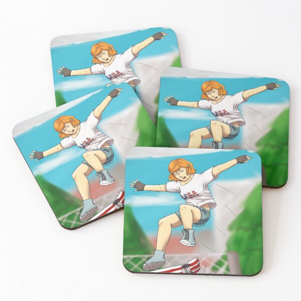 Item preview, Skater Nyo!America designed and sold by Rexmin.