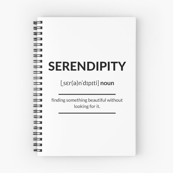 Item preview, Serendipity Definition | Dictionary Collection designed and sold by Designschmiede.