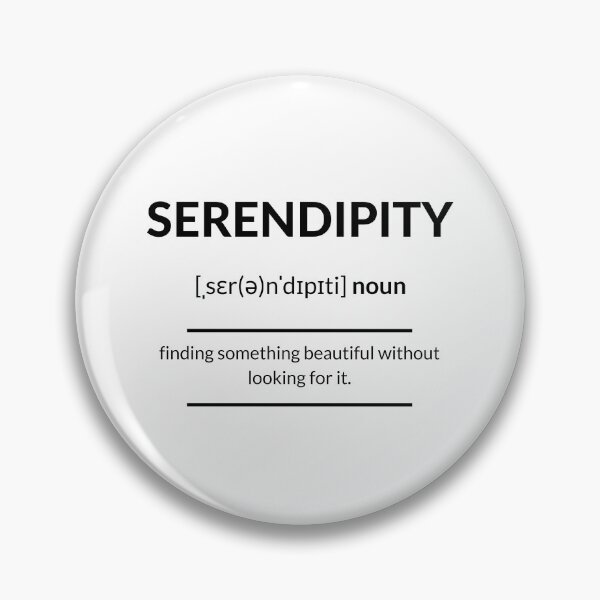 Item preview, Serendipity Definition | Dictionary Collection designed and sold by Designschmiede.