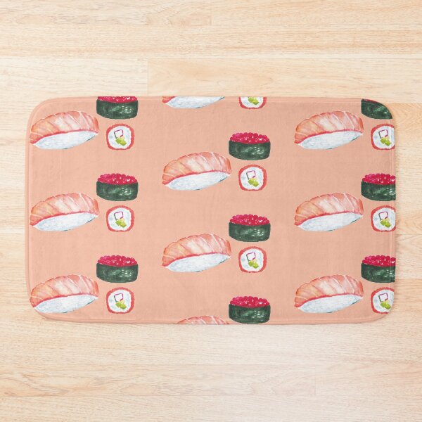 Item preview, Watercolor Sushi painting designed and sold by raghda-s-m.