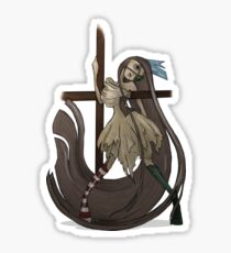 Ragged Sticker