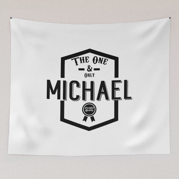 Item preview, Michael, the one and only. Quality Certified  designed and sold by rodmendonca.