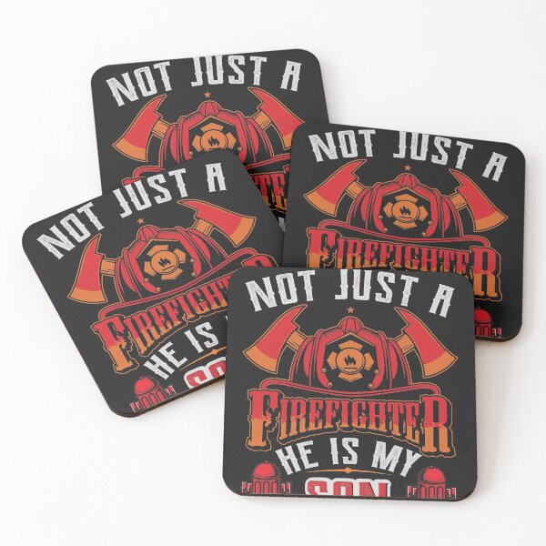 Item preview, Firefighter Mom - Firefighter Dad  designed and sold by Trendy Valley .