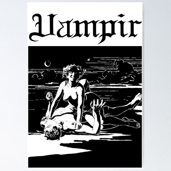 Item preview, Vampir designed and sold by MoonMausoleum.