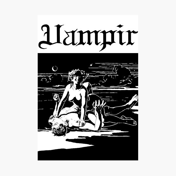 Item preview, Vampir designed and sold by MoonMausoleum.