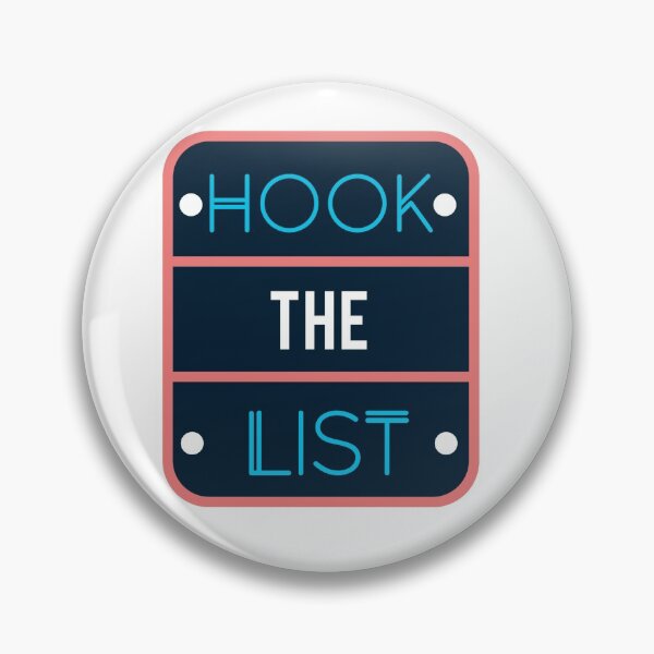 Item preview, Hook the lists! designed and sold by HonourandArms.