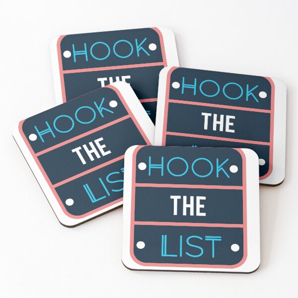 Item preview, Hook the lists! designed and sold by HonourandArms.