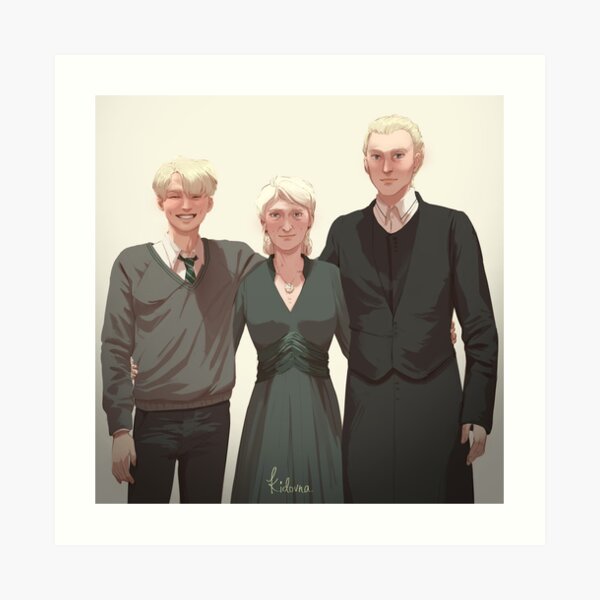 Featured image of post Draco And Scorpius Malfoy Fanart