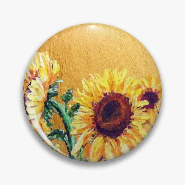 Item preview, SUNFLOWER GOLDEN TOUCH designed and sold by johnnyssandart.
