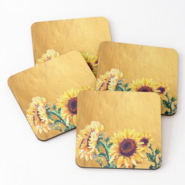 Item preview, SUNFLOWER GOLDEN TOUCH designed and sold by johnnyssandart.
