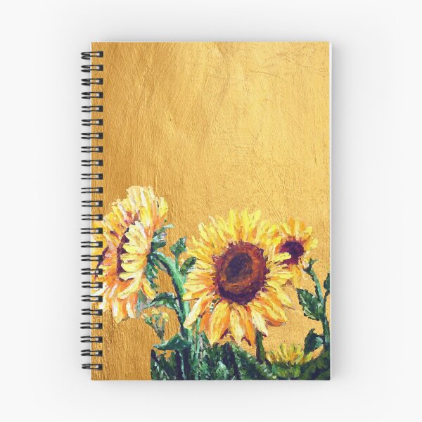 Item preview, SUNFLOWER GOLDEN TOUCH designed and sold by johnnyssandart.
