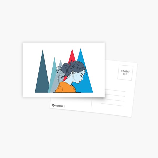 Sweet Thing Postcard