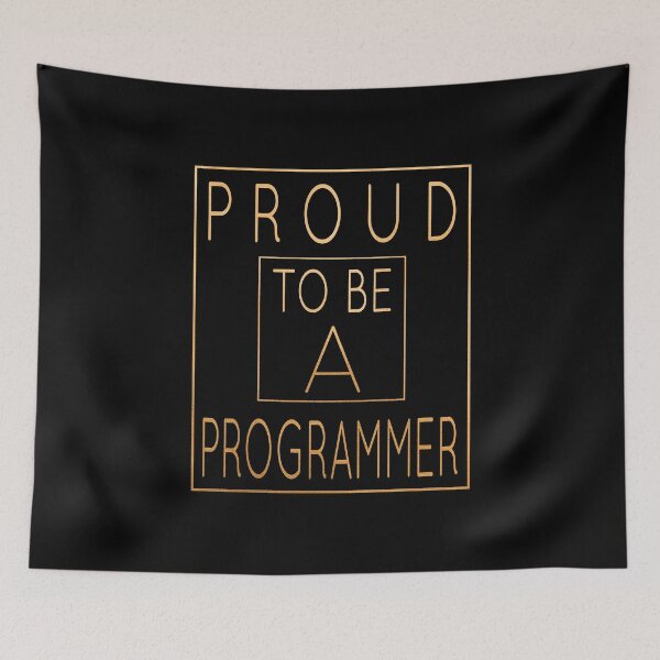 Item preview, Proud To Be A Programmer - Funny Coding product designed and sold by Grabitees.