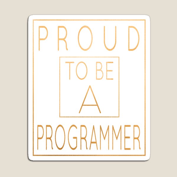 Item preview, Proud To Be A Programmer - Funny Coding product designed and sold by Grabitees.