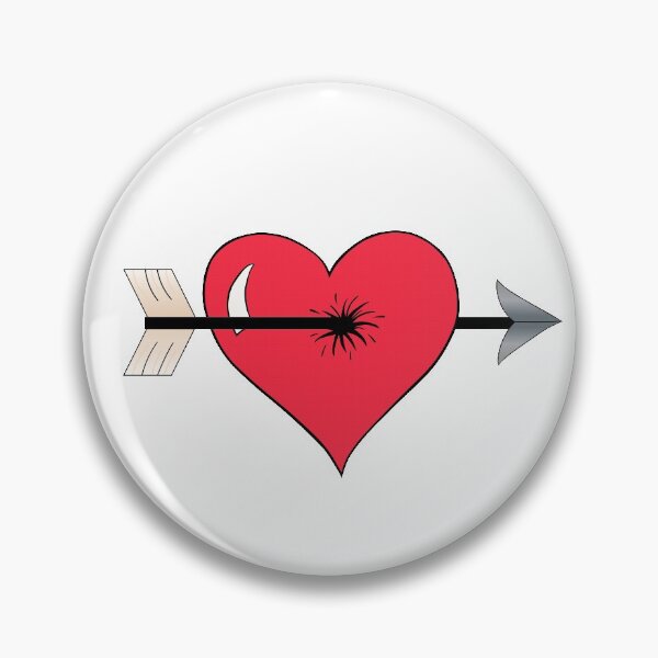 Item preview, Struck by Cupid's Arrow designed and sold by katsprintbtq.
