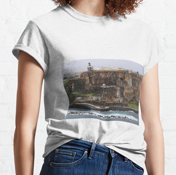 El Morro, San Juan PR Classic T-Shirt