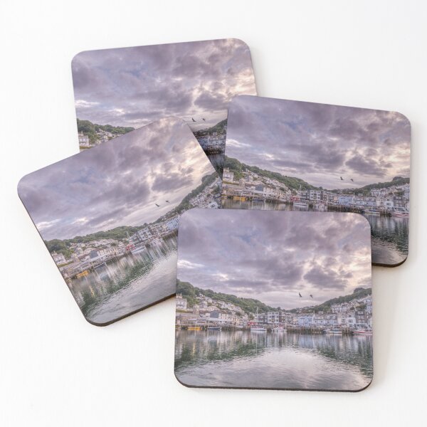 Item preview, Sunset reflections, Looe designed and sold by BertyPhotos.