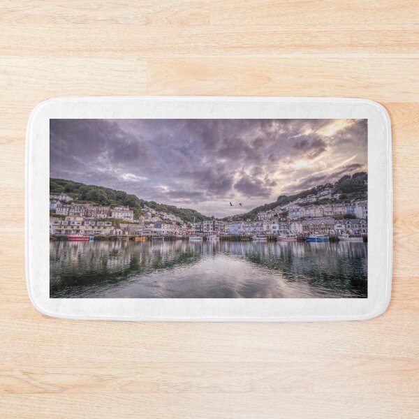 Item preview, Sunset reflections, Looe designed and sold by BertyPhotos.
