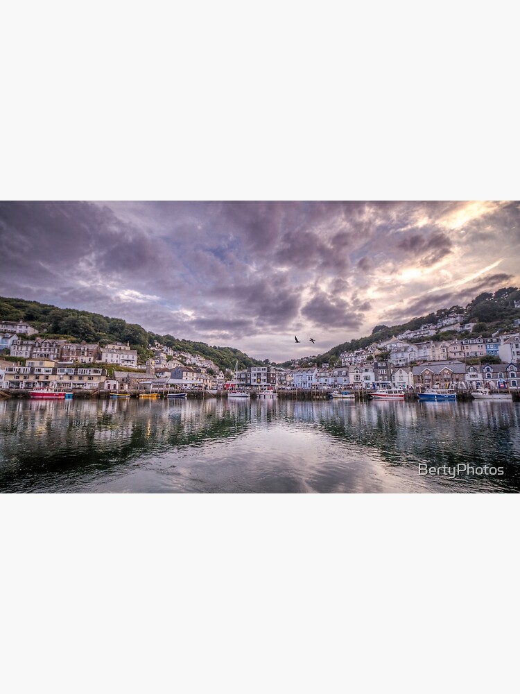 Sunset reflections, Looe by BertyPhotos
