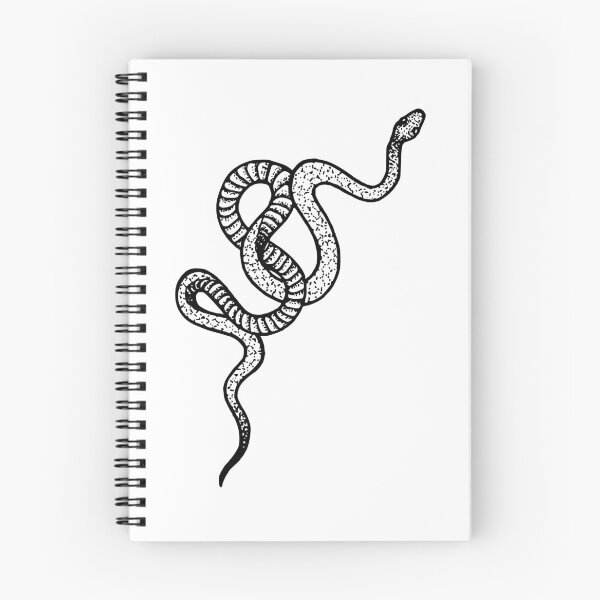 Item preview, Snake Black Illustration designed and sold by dominikka0.