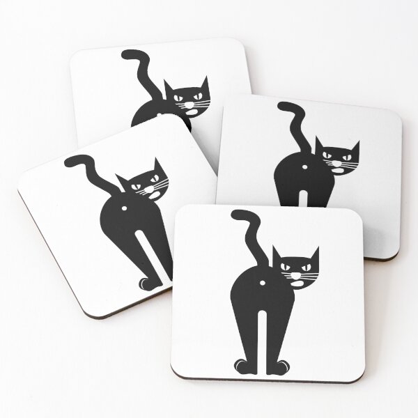 Item preview, Funny Cute Cat Butt designed and sold by AlohaWave.
