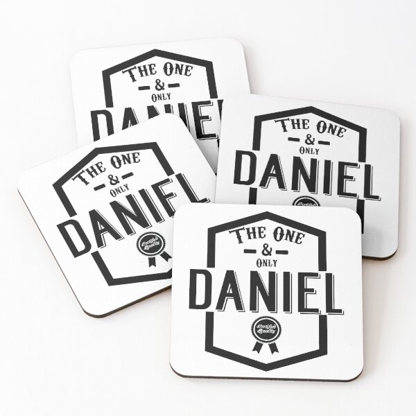Item preview, Daniel, the one and only. Quality Certified  designed and sold by rodmendonca.