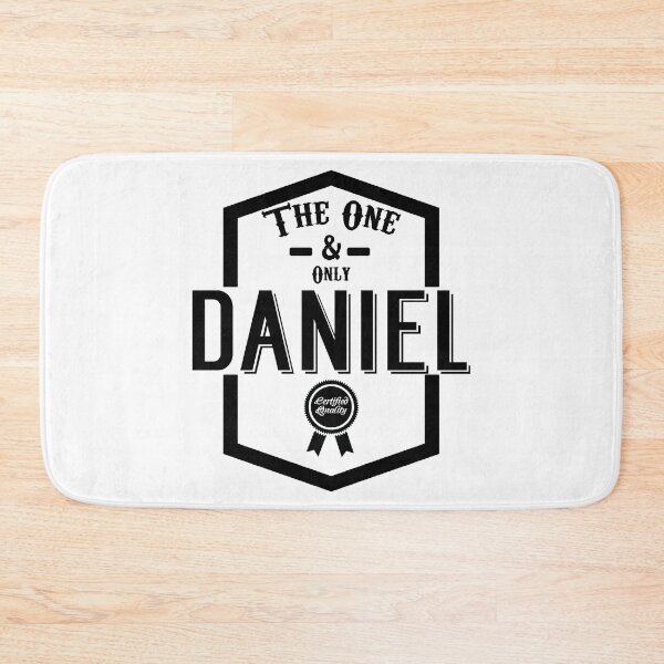 Item preview, Daniel, the one and only. Quality Certified  designed and sold by rodmendonca.