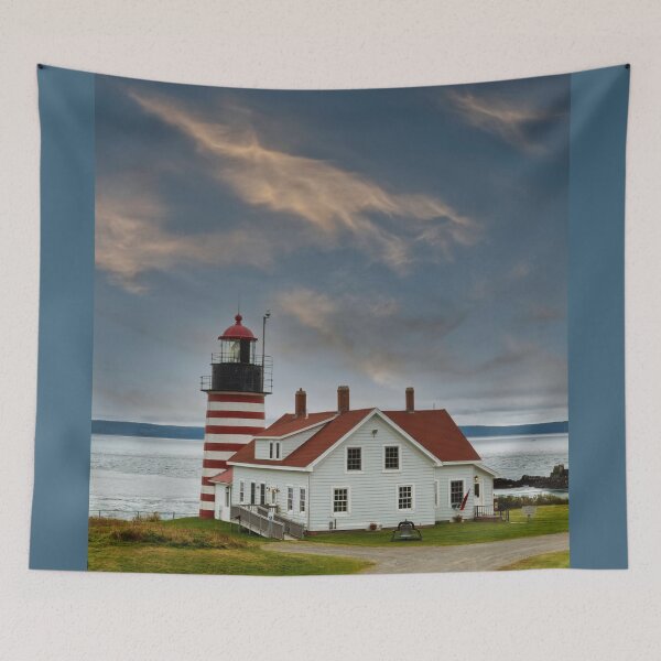 Item preview, West Quoddy Sunset designed and sold by Gerard Fornarotto.